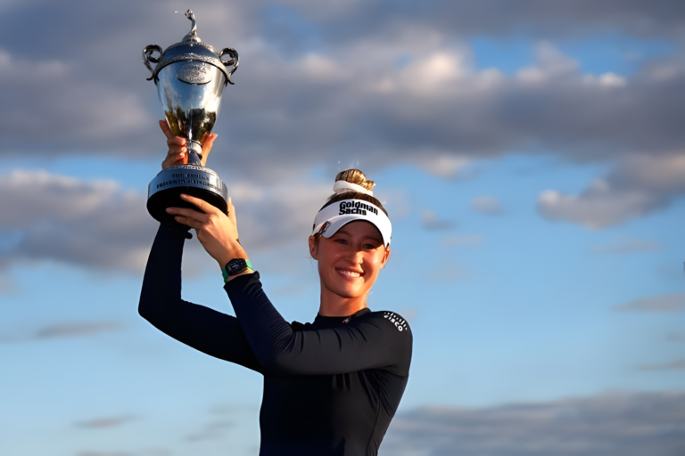 Nelly Korda Wins The Annika Golf Tournament