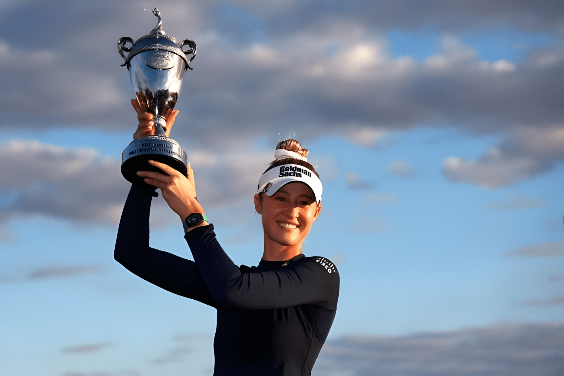 Nelly Korda Wins The Annika Golf Tournament