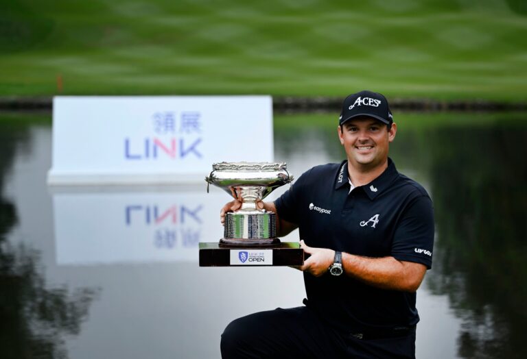 Patrick Reed Wins Hong Kong Open