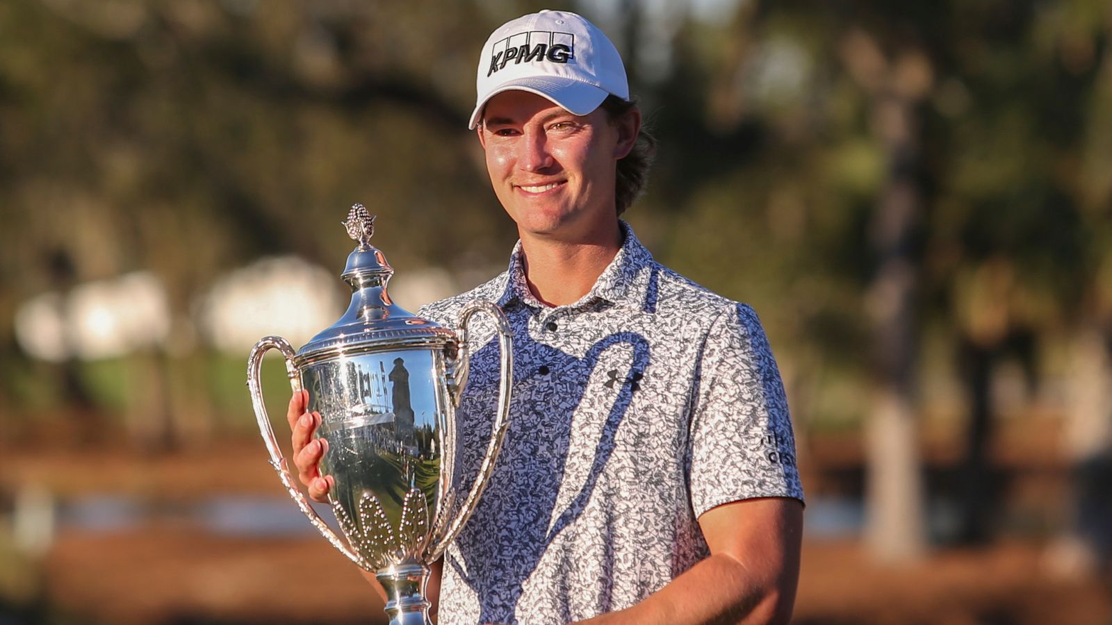 Maverick McNealy wins his first PGA Tour