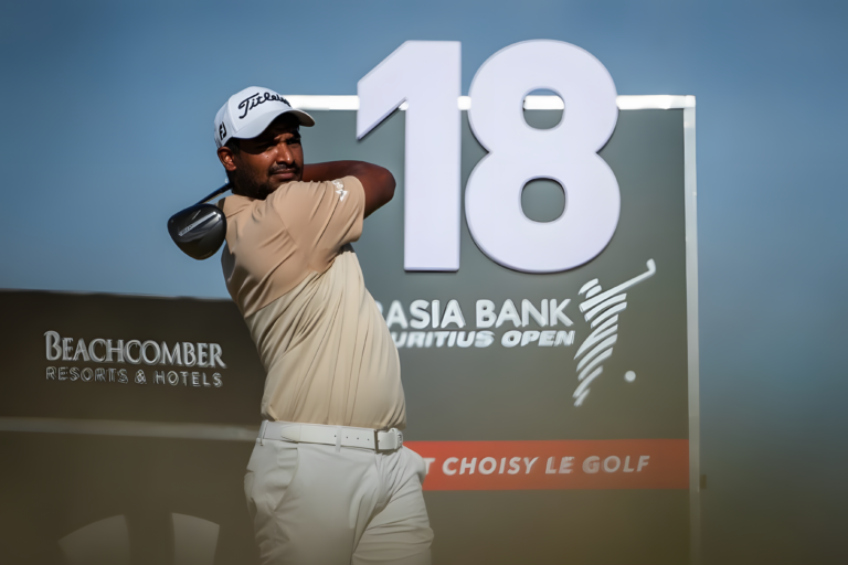 Tie for Lead at AfrAsia Bank Mauritius Open