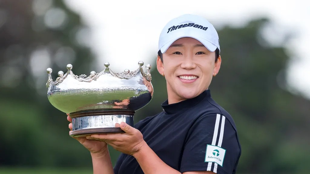 Jiyai Shin Wins Womens Australian Open