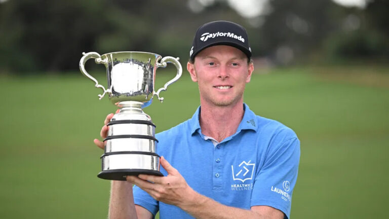 Ryggs Johnston Wins ISPS Handa