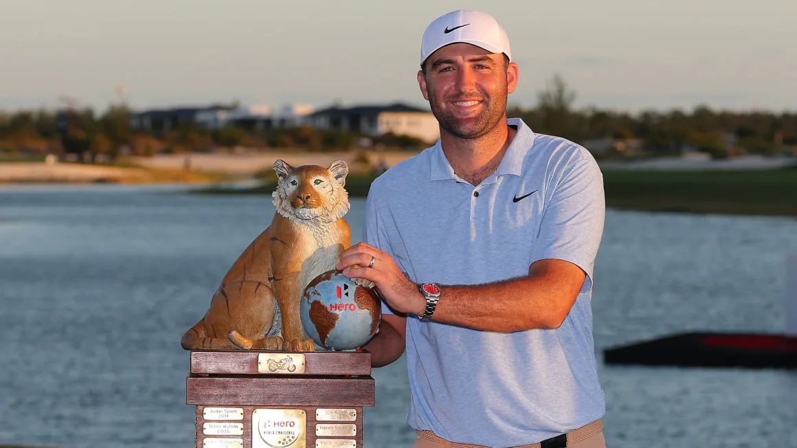 Ninth Title of the Year at Hero World Challenge