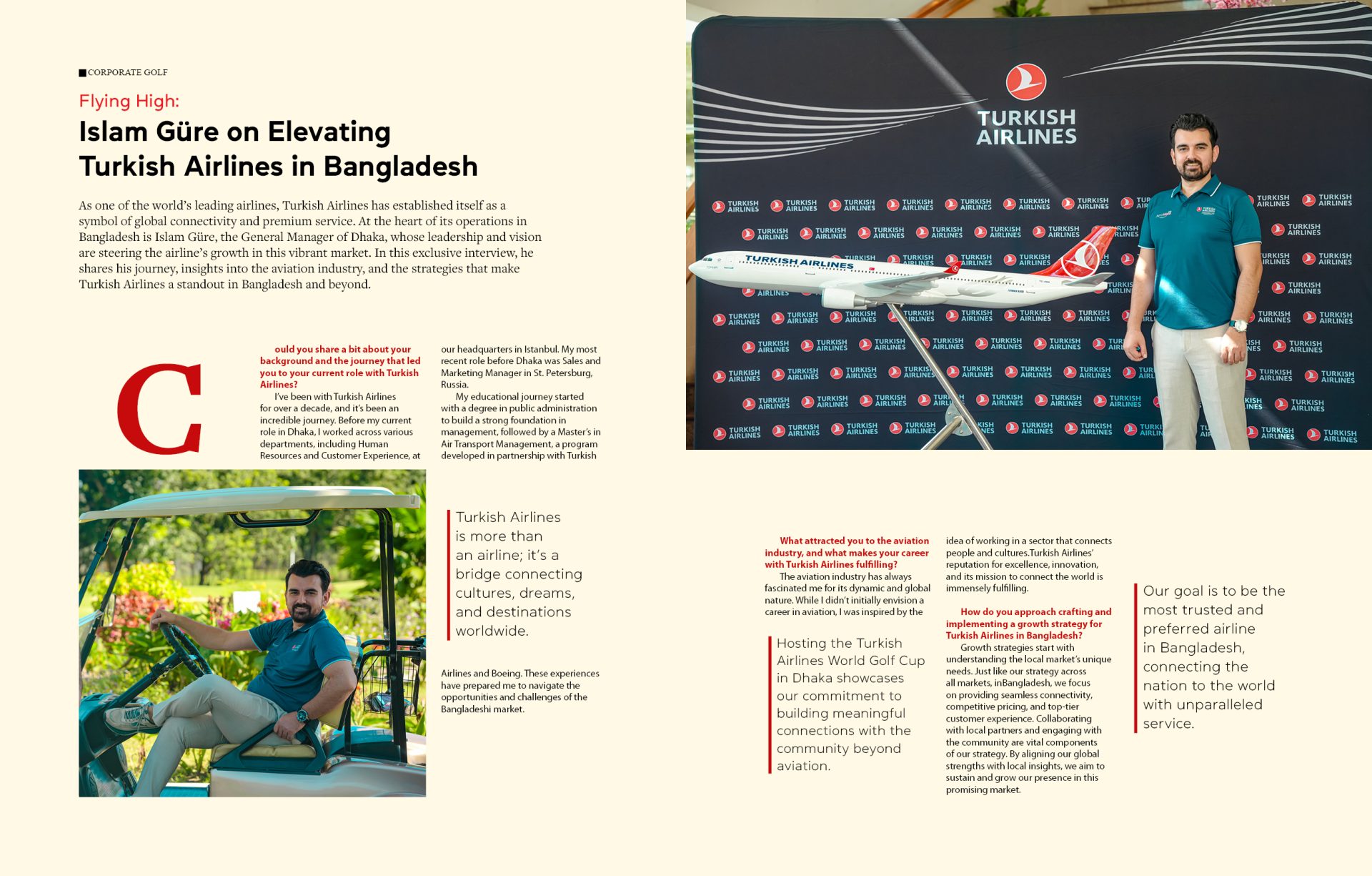 Flying High: Islam Güre on Elevating Turkish Airlines in Bangladesh