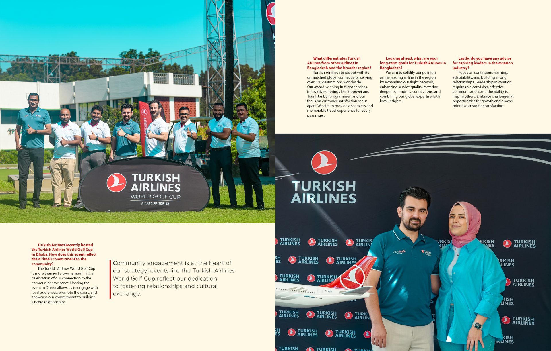 Flying High: Islam Güre on Elevating Turkish Airlines in Bangladesh