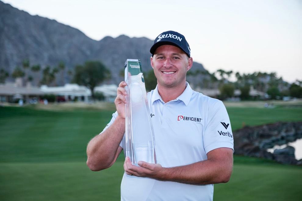 Clinching Third PGA Tour Title