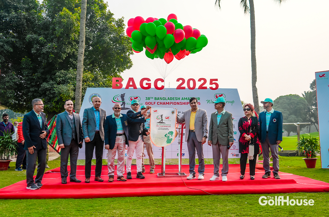 Amateur Golf Championship Officially Inaugurated at KGC