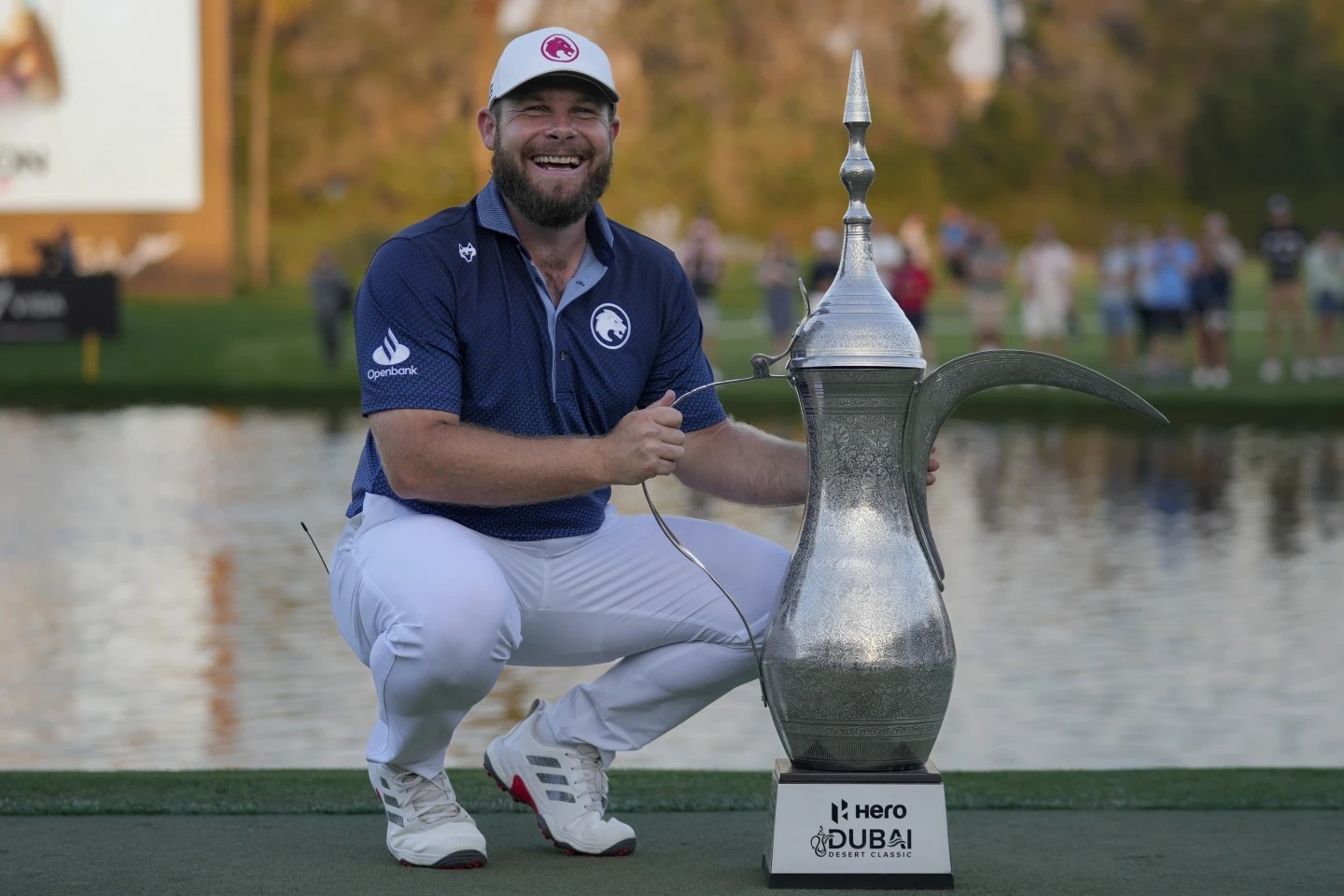 FIFTH ROLEX TITLE WITH DRAMATIC DUBAI WIN