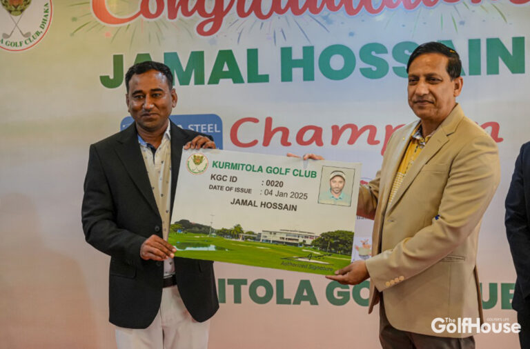 Jamal Awarded KGC Membership For Winning The PGT