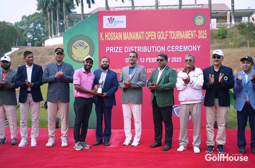 Mohammad Rasel Wins K. Hossain Mainamati Open Golf Tournament